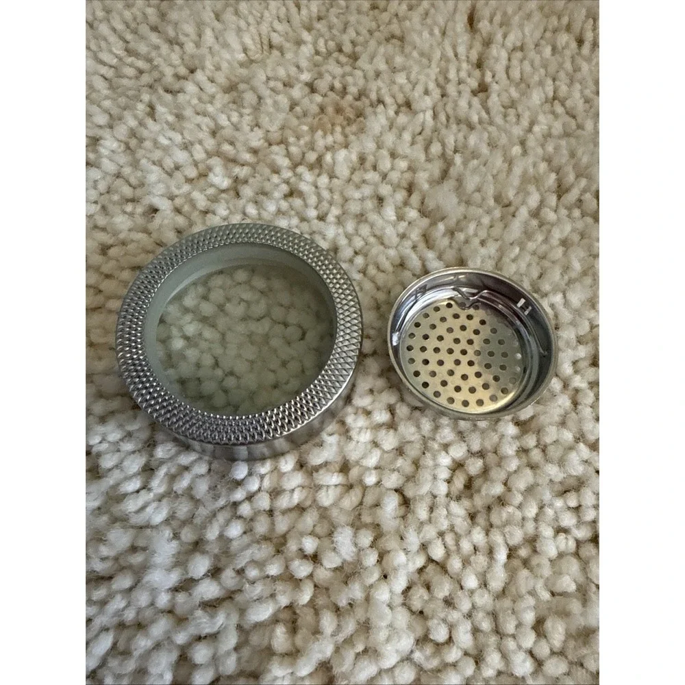 Glass Double Wall Tea Infuser Water Bottle